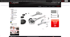 Desktop Screenshot of 3claveles.com